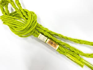 未使用品　正絹　夏手組帯締め